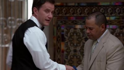You work for Mr. Dobbs,
right? - White Collar