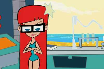 You work on a tan your way, - Johnny Test