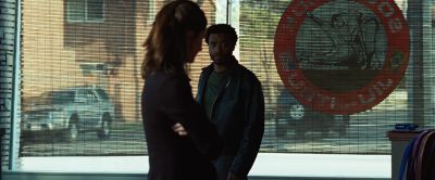 You work with the police - Redbelt