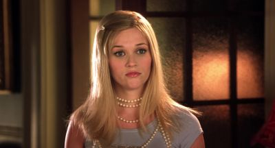 You worked in the white house - Legally Blonde 2