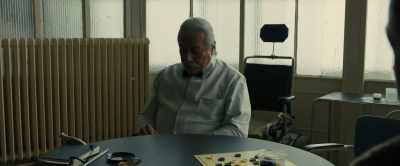 You worked with Officer Deckard - Blade Runner 2049