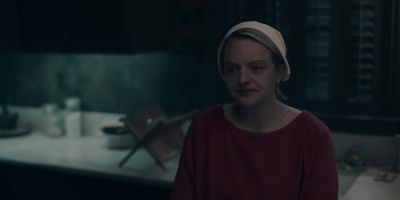 You working late? - The Handmaid's Tale
