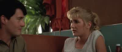 You worry about me, really? - Blue Velvet