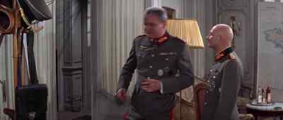 You worry too much - The Night of the Generals
