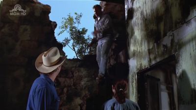 You worry me What were you doing up there - Texasville