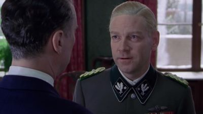 You would be a hard man to bring down - Conspiracy