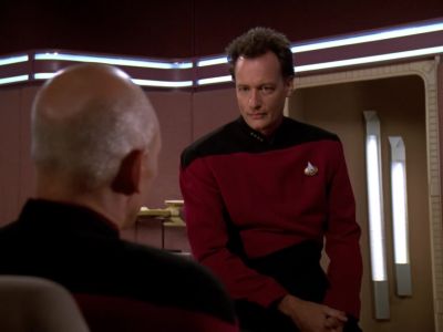 You would be so despicable? - Star Trek: The Next Generation