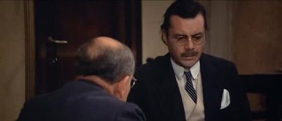 You would be very well advised to leave today sir - Death in Venice
