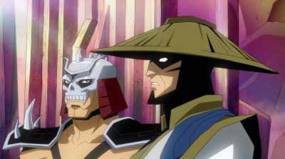 You would be wise to know your place
and respect the gods. - Mortal Kombat Legends: Battle of the Realms