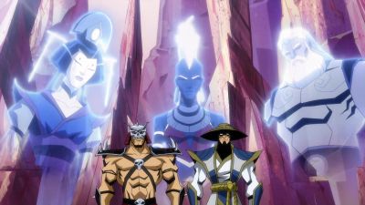 You would be wise to know your place - Mortal Kombat Legends: Battle of the Realms