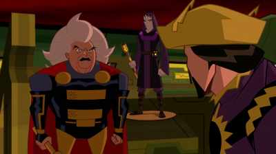 You would believe the
Earthling over a member - Justice League Action