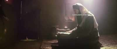 You would burn
the daughter of your Prophet? - The Lady of Heaven