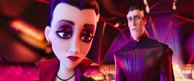 You would choose
to be unhappy? - Monster Family