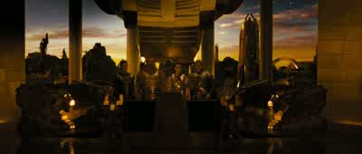 You would defy the commands of Loki our kingbreak every oath you have taken as warriorsand commit treason to bring Thor backYes GoodSo you'll help usI am bound by honor to our king I cannot open the bridge to youComplicated fellow isn't heNow what do we - Thor