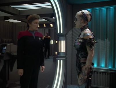 You would deny us the choice - Star Trek: Voyager