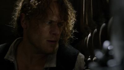 You would do it as easily
as...prick of a pin. - Outlander