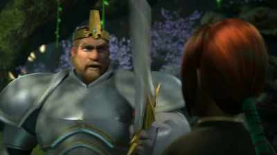 You would do well not to return
with a clean sword. - Wizards: Tales of Arcadia