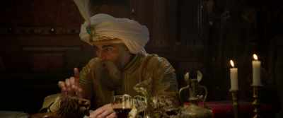You would drag us into a war
with our oldest... - Aladdin