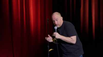 You would gather folks
and amaze them. - Sincerely Louis C.K.