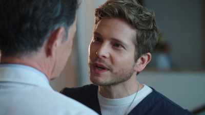 You would gladly step in - The Resident