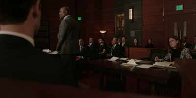 You would guess? Since
you're in a guessing mode, - The Good Fight