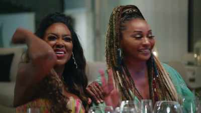 - You would have been like,
"Oh, yeah." - The Real Housewives Ultimate Girls Trip