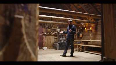 You would have bunks along the wall, - The History of Home Narrated by Nick Offerman