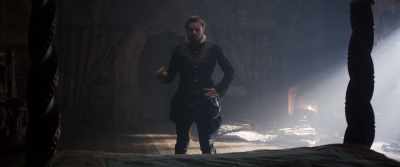 You would have David here
and bar your own husband? - Mary Queen of Scots