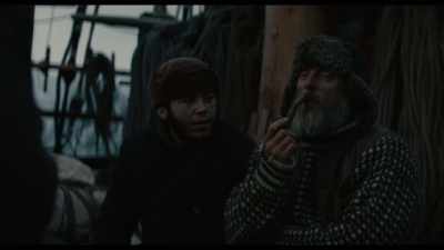 You would have met the dead,
spoke with them. - The North Water