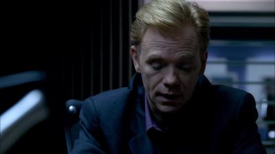 You would have pulled this off 
without the bloody print - CSI: Miami