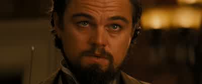 ...you would have the same three dimples in the same place... - Django Unchained