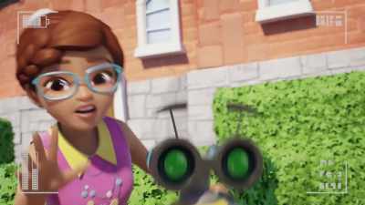 You would know it as--[THUMPS] - LEGO Friends: Girls on a Mission