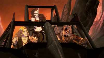 You would know. Let's go back
before King Kano throws a fit. - Mortal Kombat Legends: Snow Blind