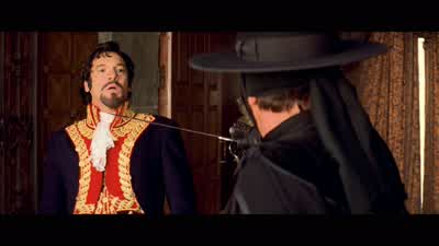 You would murder three innocent men just to capture me? - The Mask of Zorro