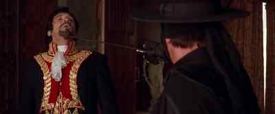 You would murder three innocent men
to capture me? - The Mask of Zorro