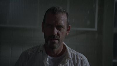 You would never
sacrifice the flatscreen. - House