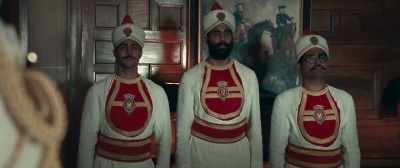 You would not have needed
to be jailed - Viceroy's House