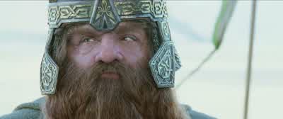 You would not part an old man from his walking stick. - The Lord of the Rings: The Two Towers
