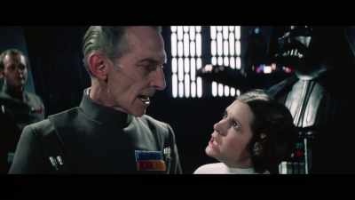 You would prefer another target?
A military target? Then name the... - The Skywalker Legacy
