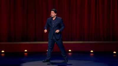 You would put your password in,
and it would go, "Weak." - Michael McIntyre: Showman