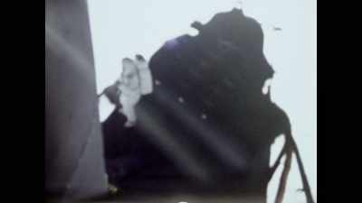 You would say,
'take five small steps' - Apollo: The Forgotten Films