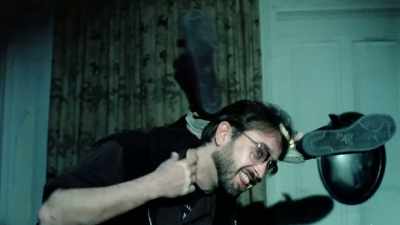 You would stand there
with it like on your hair, - Twisted Tale: The Unmaking of Spookies