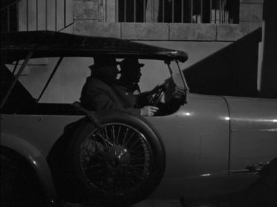 You would take the Nazis own car - Sherlock Holmes and the Secret Weapon