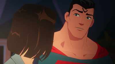You would think.
But when I say "plummeted," - Batman and Superman: Battle of the Super Sons