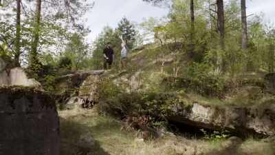 You wouldn't be able
to see anything, basically, - Secret Nazi Ruins