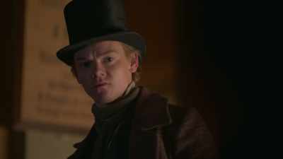 You wouldn't be able
to wipe your own arse. - The Artful Dodger