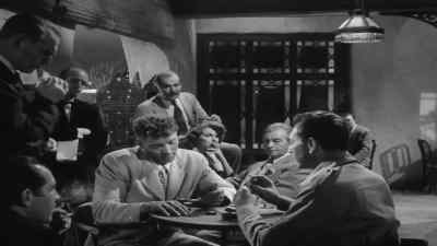 You wouldn't be bluffing,
Mr. Davis? - Rope of Sand
