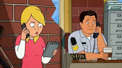 You wouldn't be so smug
and/or stupid - Corner Gas Animated
