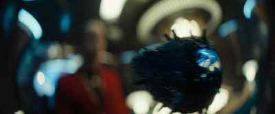 You wouldn't believe the
tiny spots I can get into. - Star Trek: Section 31