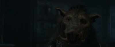 You wouldn't believe
what people - Hellboy